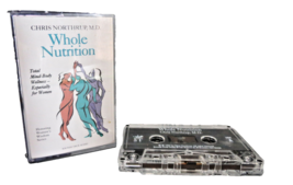 Whole Nutrition Total Health for Women Chris Northrup, M.D. Cassette - $7.69