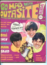 Go Mad With Outasite 03/1969-DAVY JONES-Cowsills- Sajid G - £37.90 GBP