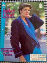 Patons Jacket Coat Collection Knitting Design Book - £6.98 GBP