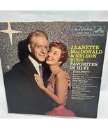 JEANETTE MACDONALD NELSON EDDY FAVORITES IN HI FI vinyl record - €9,64 EUR