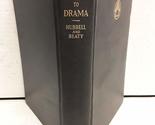 An Introduction to Drama [Hardcover] Hubbell and Beaty - $48.99