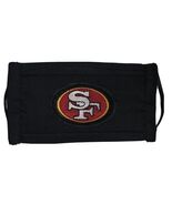 san francisco sports face mask embroidered washable cubre bocas adult on... - $8.86