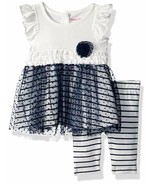 Infant Girls Nannette 2 Piece Empire Tunic and Leggings Outfit 12 Mths O... - €8,52 EUR