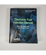 Snap On Electronic Fuel Injection Manual 1968-97  Import Cars Light Truc... - £11.78 GBP