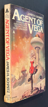 Agent of Vega by James H. Schmitz Paperback 1st Ace Edition - £6.15 GBP