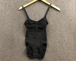 SKIMS Bodysuit Brief w/Snaps Onyx Black Size L/XL SH-BSB-0348 Sleeveless... - $42.06
