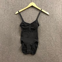 SKIMS Bodysuit Brief w/Snaps Onyx Black Size L/XL SH-BSB-0348 Sleeveless... - $800.80 MXN