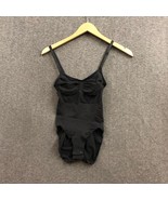 SKIMS Bodysuit Brief w/Snaps Onyx Black Size L/XL SH-BSB-0348 Sleeveless... - $800.80 MXN