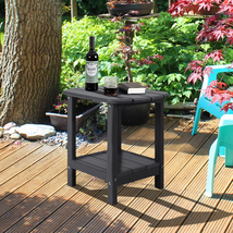 Portable Threshold Indoor Outdoor Table Round Patio Table, Picnic Stand Garden - $55.34+