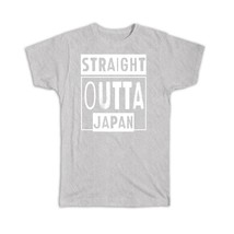 Straight Outta Japan : Gift T-Shirt Expat Country Japanese - £20.03 GBP