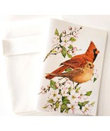 Vintage Greeting Cards Manville Cardinal Design Lot Of 4 Cards w/ 4 Enve... - $27.34 CAD