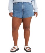 Levi&#39;s® Women&#39;s Plus Size High-Rise Mom Jean Shorts Amazing 26W NWT - $20.29 CAD