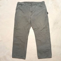 Dickies Duck Canvas Faded Skater Workwear Carpenter Pants - Mens Size 44x32 - $22.95