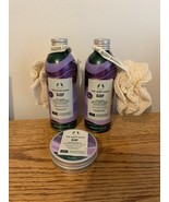 The Body Shop Sleep Relaxing Hair &amp; Body Wash Lavender &amp; Vetiver Balm Cr... - $40.35 CAD