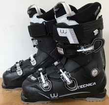 Tecnica Ten.2 65 W Womens Downhill Black Ski Boots 26.5 - £221.18 GBP