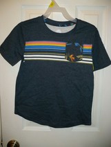 Wonder Nation Boys T Shirt Size X-Small (4-5) Blue Cove Pocket Tee Shirt... - $9.85