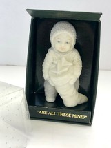 Dept. 56 SNOWBABIES &quot;Are All These Mine?&quot; 7977-4 In Box - $9.49