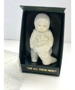 Dept. 56 SNOWBABIES &quot;Are All These Mine?&quot; 7977-4 In Box - £7.46 GBP