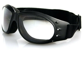 Balboa BCA001C Black Frame Cruiser Goggle - Anti-Fog Clear Lens - £16.90 GBP