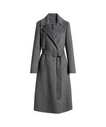 BCBGMAXAZRIA Women&#39;s Wool Trench Coat - $310.07 CAD