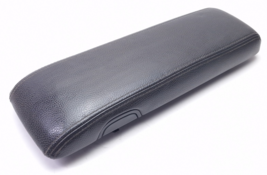 2008 - 2012 Dodge Dakota Center Console Lid Armrest Cover Top Black Leat... - $70.44