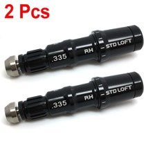 2X For Taylormade M1 M2 M3 M4 M5 M6 Shaft Adapter Sleeve .335 Tip Driver... - $33.99