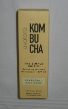 Avatara Kombucha The Simple Shield Face Sunscreen Zinc Oxide SPF Moistur... - $11.83
