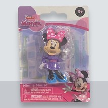 Minnie Mouse Micro Figure / Cake Topper - Disney Junior Minnie Collection - £2.08 GBP