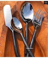 Silverware Cutlery Set Medieval Rustic Dinning Set, Spoon, Fork &amp; Knife ... - €20,60 EUR