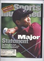 1999 Sports Illustrated Magazine August 23rd Tiger Woods Wins PGA Champi... - €25,27 EUR