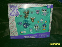 Littlest Pet Shop Chillin&#39; Together Series 1 Set, Toy R Us Exclusive - $3,642.98 MXN