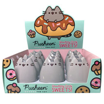 Pusheen Sweets! Web Comic Cat Strawberry Candy Metal Tins Box of 12 NEW ... - $43.53