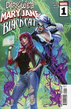 2022 Marvel Comics Dark Web Mary Jane &amp; Black Cat Scott J Campbell Cover #1 - £11.53 GBP