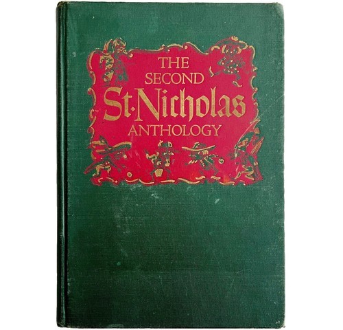 The Second St Nicholas Anthology 1950 HC Short Story Collection Illustrated E43 Item image 2