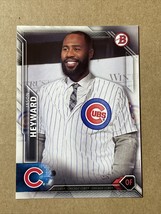 2016 Bowman Chicago Cubs #82 Jason Heyward - £1.55 GBP