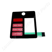 Right Side Red KEYPAD/TOUCHPAD#112565 For American Dryer Adc AD-530 Stack Dryer - £12.42 GBP