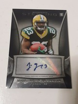 Johnathan Franklin Green Bay Packers 2013 Bowman Sterling Certified Autograph - $4.94