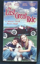 Factory Sealed VHS-Last Great Ride-Ernest Borgnine, Eileen Brennan, Jaso... - $15.00