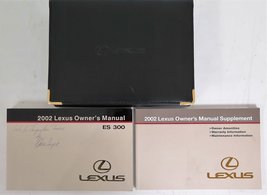 2002 Lexus ES 300 Owners Manual Original [Paperback] Lexus - £33.67 GBP