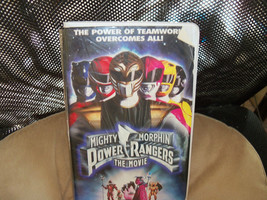 Fox Mighty Morphin Power Rangers: The Movie (VHS, 1995) - £14.58 GBP