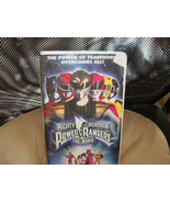 Fox Mighty Morphin Power Rangers: The Movie (VHS, 1995) - $413.05 MXN