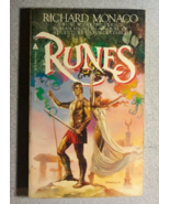 RUNES by Richard Monaco (1984) Ace SF paperback - £10.16 GBP