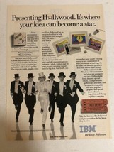 1991 IBM Computers Vintage Print Ad pa7 - £7.43 GBP