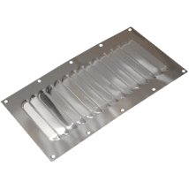 Sea-Dog Stainless Steel Louvered Vent - 5&quot; x 9&quot; - £28.48 GBP