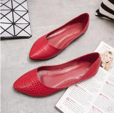 CEYANEAO New 2018 Women  Flats Fashion High Quality Basic Mixed Colors Pointy To - £123.79 GBP