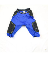 NIKE Pro Hyperstrong Padded Basketball Shorts Blue 2XL 629891-493 Team d... - $54.14 CAD