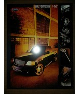 Harley-Davidson F-150 Specifications  Brochure Card Flyer - $27.14 CAD
