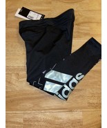 SIZE 5 Girls adidas® Bos Adi Graphic Leggings BNWTS - $384.85 MXN
