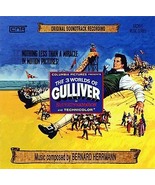 3 Worlds of Gulliver  ( Bernard Herrman  ) - Soundtrack/Score CD  ( Like... - €33,33 EUR