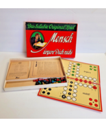 J.F.S.M Board Game Mensch Argere Dich Nicht U.S. Zone Germany Original Box CIB - $49.49